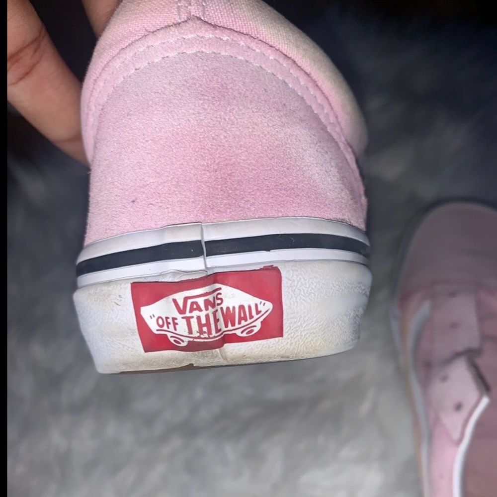 Pink Vans Sneakers